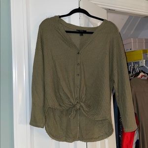 Forever 21 green shirt!